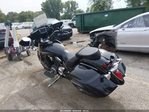 2015 Yamaha Xvs1300 Ct/ctb VIN JYAVP32E5FA006287 фото 3