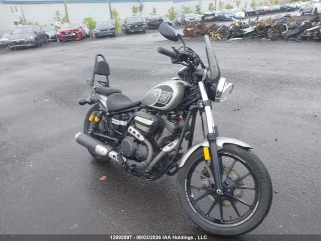 2017 Yamaha Xvs950 Cu/cuc VIN JYAVN05N7HA001904 фото 1