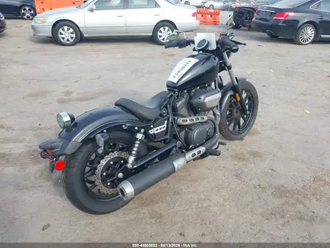 2014 Yamaha Xvs950 Cu VIN JYAVN05E8EA002586 фото 4
