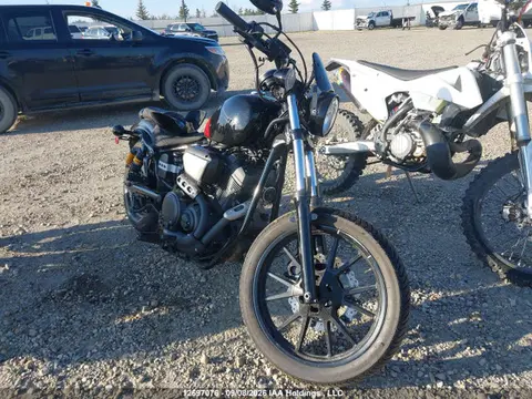 JYAVN05N9RA003199 — 2024 Yamaha XVS950 Cud, Передняя часть (Front), фото до ремонта