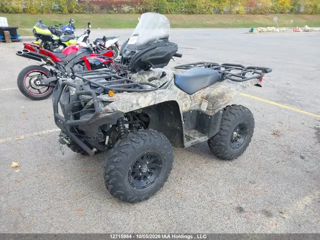 5Y4AMB6W6JA301293 — 2018 Yamaha YFM700 Fwad, фото 2 с аукциона IAAI 13.10.2026, Передняя часть