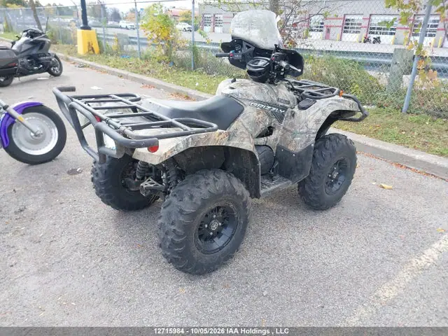5Y4AMB6W6JA301293 — 2018 Yamaha YFM700 Fwad, фото 4 с аукциона IAAI 13.10.2026, Передняя часть