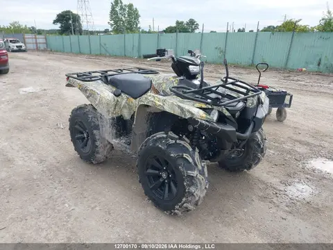 5Y4AMH2W7RA306233 — 2024 Yamaha YFM700, Передняя часть (Front), фото до ремонта