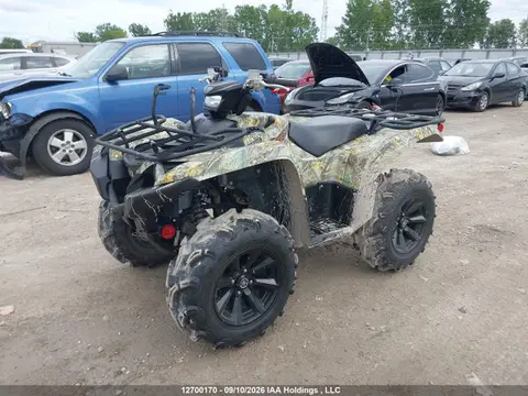 2024 Yamaha YFM700 VIN 5Y4AMH2W7RA306233 фото 2