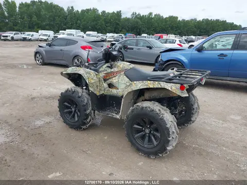 2024 Yamaha YFM700 VIN 5Y4AMH2W7RA306233 фото 3