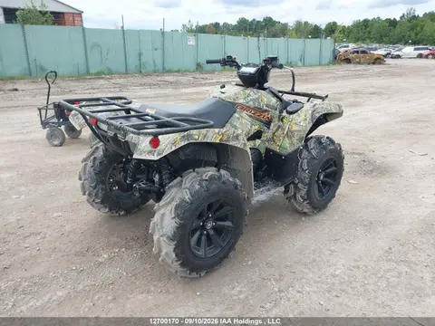 2024 Yamaha YFM700 VIN 5Y4AMH2W7RA306233 фото 4