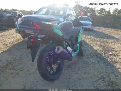 MH3RH25Y0TK002772 — 2026 Yamaha Yfz, фото 5 с аукциона IAAI, Повреждения со всех сторон