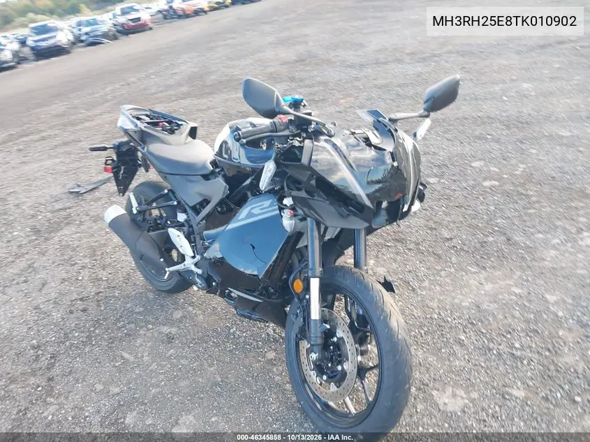 MH3RH25E8TK010902 Yamaha Yfz 2026 — повреждение Повреждения со всех сторон, фото до ремонта