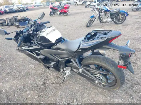 MH3RH25E8TK010902 — 2026 Yamaha Yfz, фото 3 с аукциона IAAI, Повреждения со всех сторон