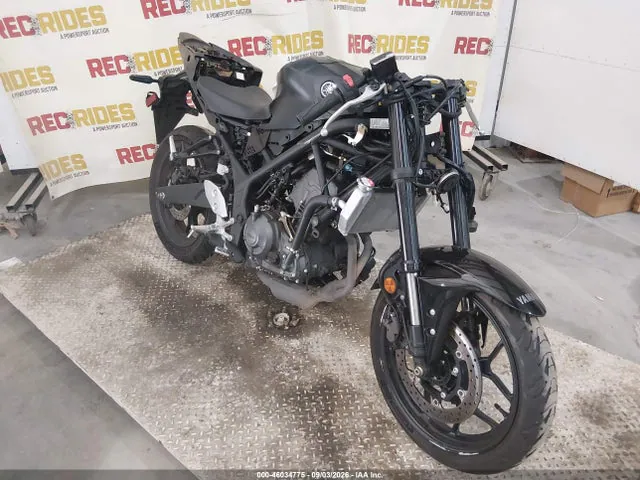 2025 Yamaha Yfz320 A VIN MH3RH25EXSK001858 фото 1
