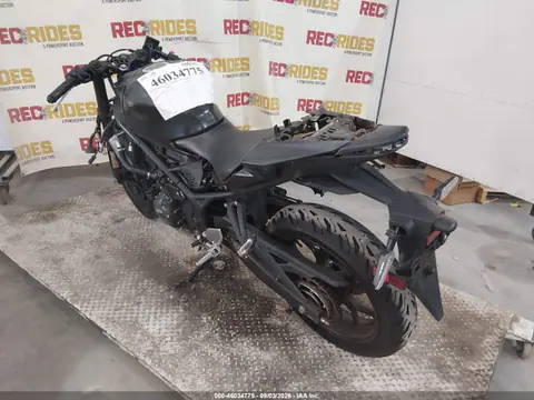 2025 Yamaha Yfz320 A VIN MH3RH25EXSK001858 фото 3