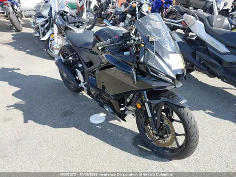 MH3RH25N0TK001563 — 2026 Yamaha YFZ320 A, Правый бок (Right Side), фото до ремонта