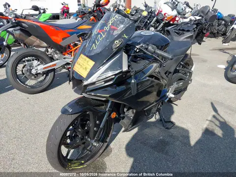 2026 Yamaha Yfz320 A VIN MH3RH25N0TK001563 фото 2