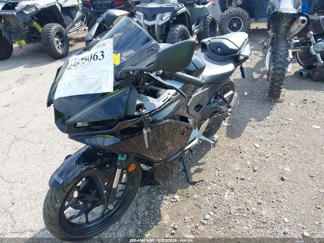 MH3RH25E9TK007510 — 2026 Yamaha YFZ320 A, фото 2 с аукциона IAAI 06.10.2026, Передняя часть