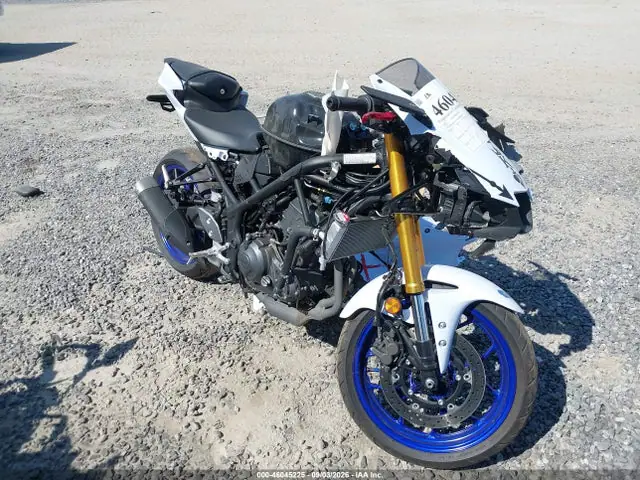 MH3RH25E5TK008296 — 2026 Yamaha YFZ320 A, Левый и правый бока (Left & Right Side), фото до ремонта