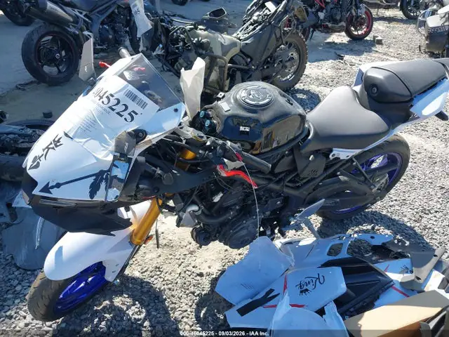 MH3RH25E5TK008296 — 2026 Yamaha YFZ320 A, фото 2 с аукциона IAAI 30.09.2026, Левый и правый бока