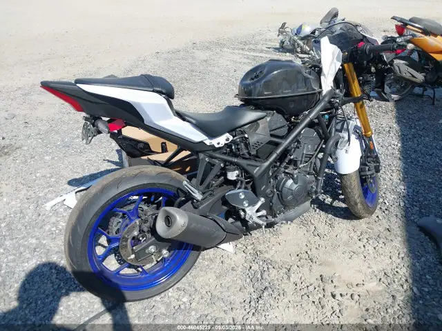 MH3RH25E5TK008296 — 2026 Yamaha YFZ320 A, фото 4 с аукциона IAAI 30.09.2026, Левый и правый бока