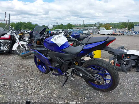 2025 Yamaha Yfz320 Ac VIN MH3RH25Y2SK001055 фото 3
