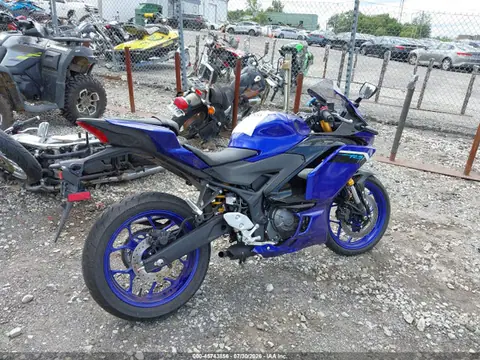 2025 Yamaha Yfz320 Ac VIN MH3RH25Y2SK001055 фото 4
