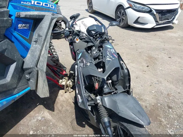 2021 Yamaha YW125 VIN RKRSEB1Y5MA006301 фото 1