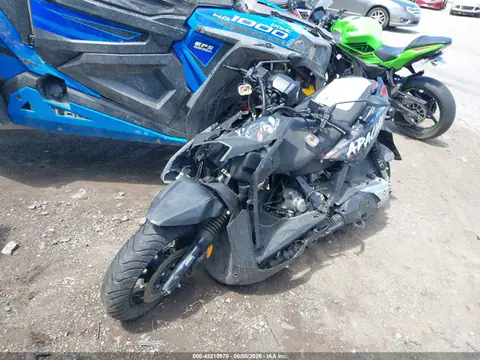 2021 Yamaha YW125 VIN RKRSEB1Y5MA006301 фото 2