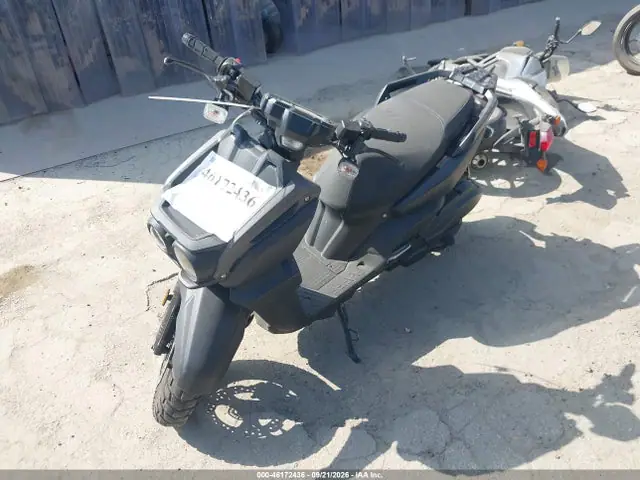 RKRSEH9Y6TA008614 — 2026 Yamaha YW125, фото 2 с аукциона IAAI 13.10.2026, Правый бок
