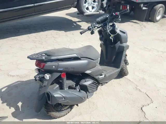 RKRSEH9Y6TA008614 — 2026 Yamaha YW125, фото 4 с аукциона IAAI 13.10.2026, Правый бок