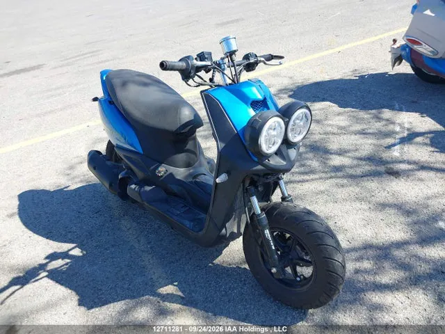 2015 Yamaha Yw50 F VIN RKRSA43N1FA123368 фото 1
