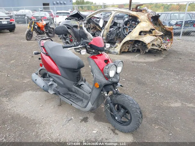 2017 Yamaha Yw50 F VIN RKRSA43N0HA124837 фото 1