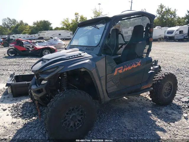 2022 Yamaha YXE1000 VIN 5Y4AN42Y0NA108708 фото 2