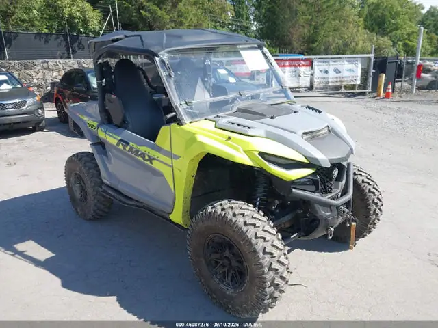 5Y4AN44Y3NA102205 — 2022 Yamaha YXE1000, Повреждения со всех сторон (All Over), фото до ремонта