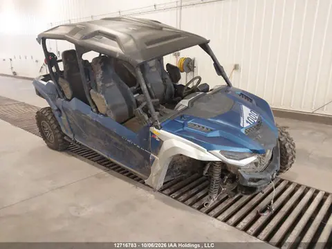 2026 Yamaha Yxf1000 VIN 5Y4AN62W6TA300562 фото 1