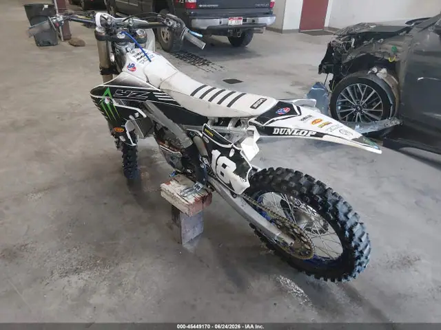 JYACG40C2NA025800 — 2022 Yamaha YZ250 F, фото 3 с аукциона IAAI 29.09.2026, Повреждения со всех сторон