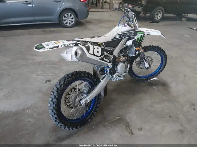 JYACG40C2NA025800 — 2022 Yamaha YZ250 F, фото 4 с аукциона IAAI 29.09.2026, Повреждения со всех сторон