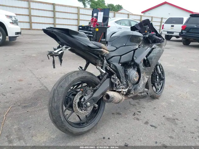 JYARM60E3TA001308 — 2026 Yamaha YZ490, фото 4 с аукциона IAAI 29.09.2026, Передняя и задняя части