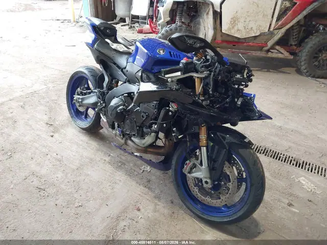 JYARNA3E0TA002265 — 2026 Yamaha YZF890, Передняя часть (Front End), фото до ремонта
