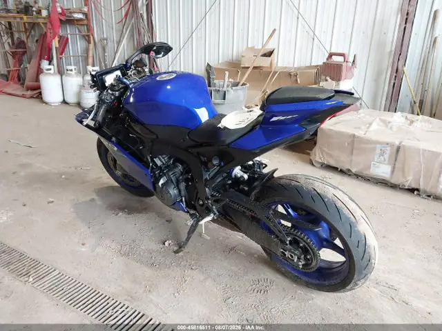 JYARNA3E0TA002265 — 2026 Yamaha YZF890, фото 3 с аукциона IAAI 29.09.2026, Передняя часть