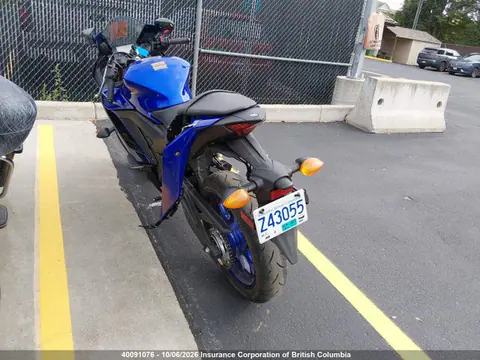 2019 Yamaha Yzfr3 A VIN MH3RH18N1KK001382 фото 3