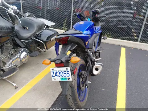 2019 Yamaha Yzfr3 A VIN MH3RH18N1KK001382 фото 4