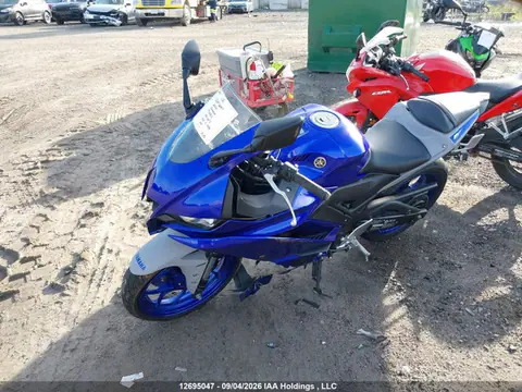 2020 Yamaha Yzfr3 A VIN MH3RH18N3LK001613 фото 2