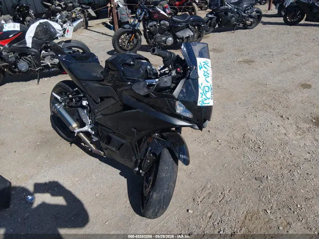 2023 Yamaha Yzfr3 A VIN MH3RH18Y8PK013501 фото 1