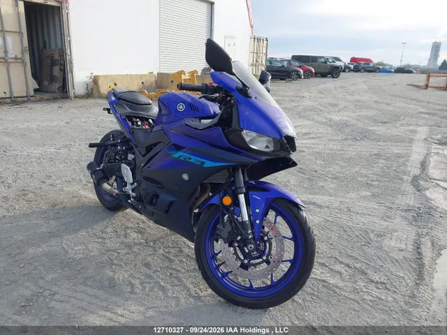 2024 Yamaha Yzfr3 A VIN MH3RH18N3RK002866 фото 1