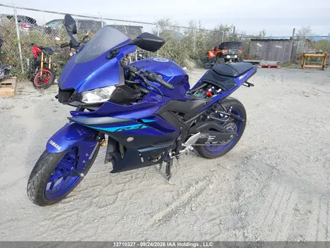 2024 Yamaha Yzfr3 A VIN MH3RH18N3RK002866 фото 2