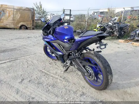 2024 Yamaha Yzfr3 A VIN MH3RH18N3RK002866 фото 3