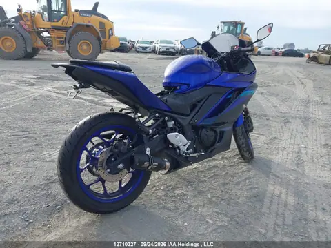 2024 Yamaha Yzfr3 A VIN MH3RH18N3RK002866 фото 4