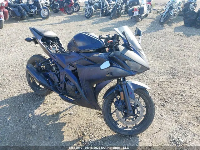2016 Yamaha YZFR3 VIN MH3RH06N7GK003562 фото 1