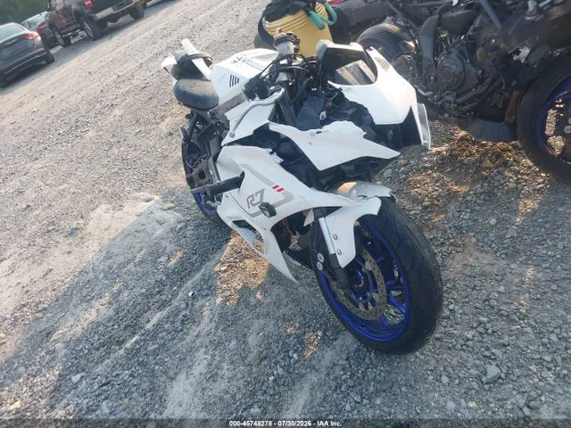 2022 Yamaha Yzfr7 VIN JYARM38E6NA002023 фото 1