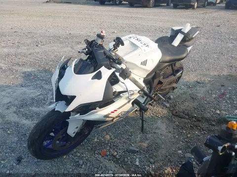 2022 Yamaha Yzfr7 VIN JYARM38E6NA002023 фото 2