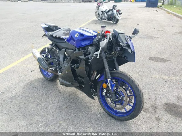 2024 Yamaha Yzfr7 VIN JYARM38N1RA001187 фото 1