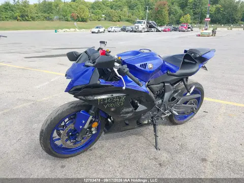 2024 Yamaha Yzfr7 VIN JYARM38N1RA001187 фото 2